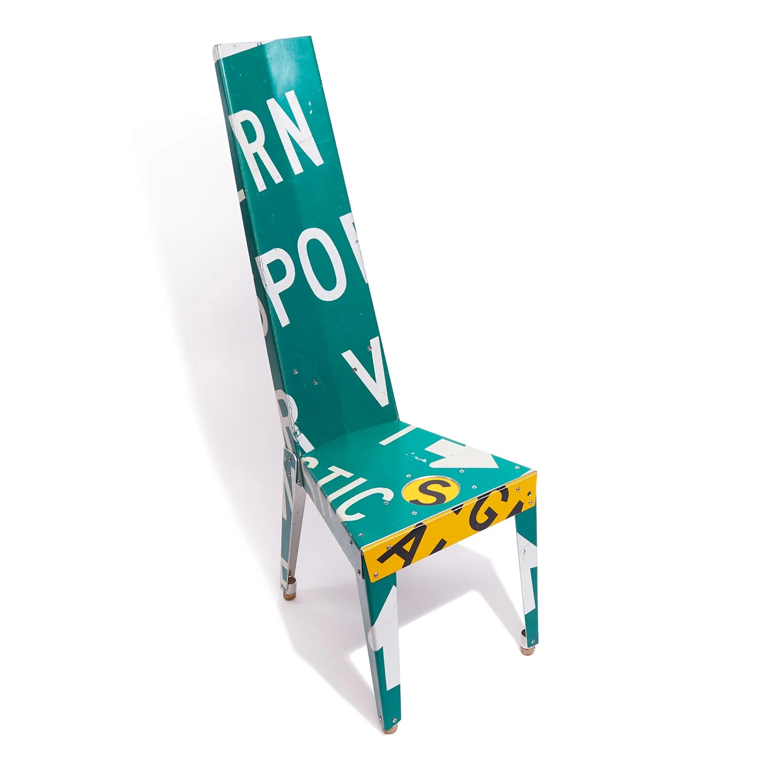 Green & Yellow Transit Chair