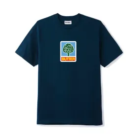 Growth Tee, Navy