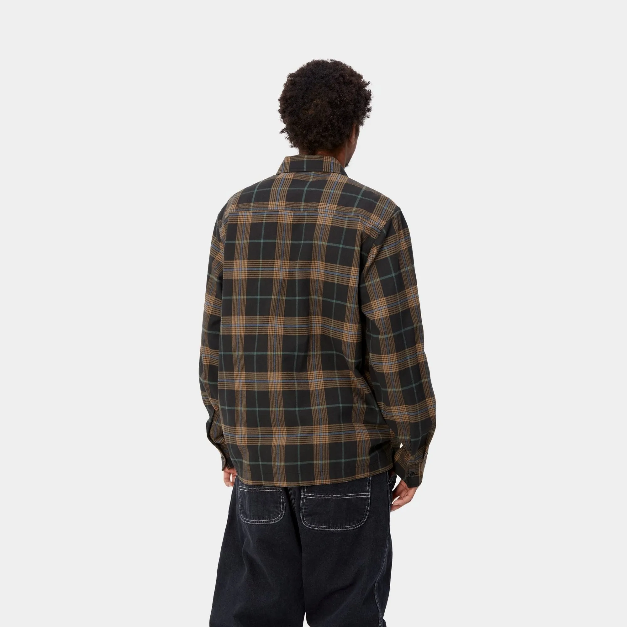 Hadley Check Shirt | Black