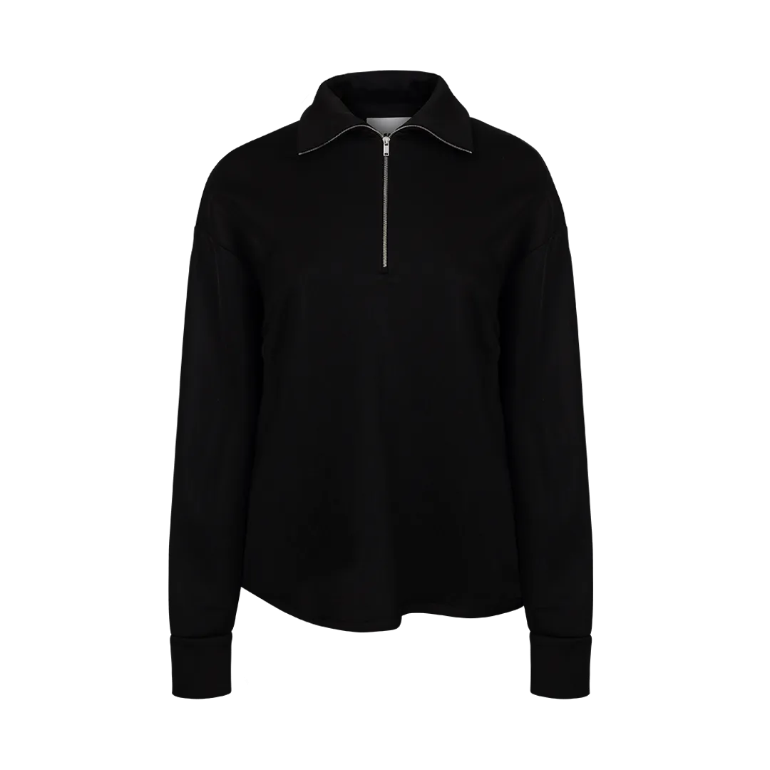 Half-Zip Sweatshirt