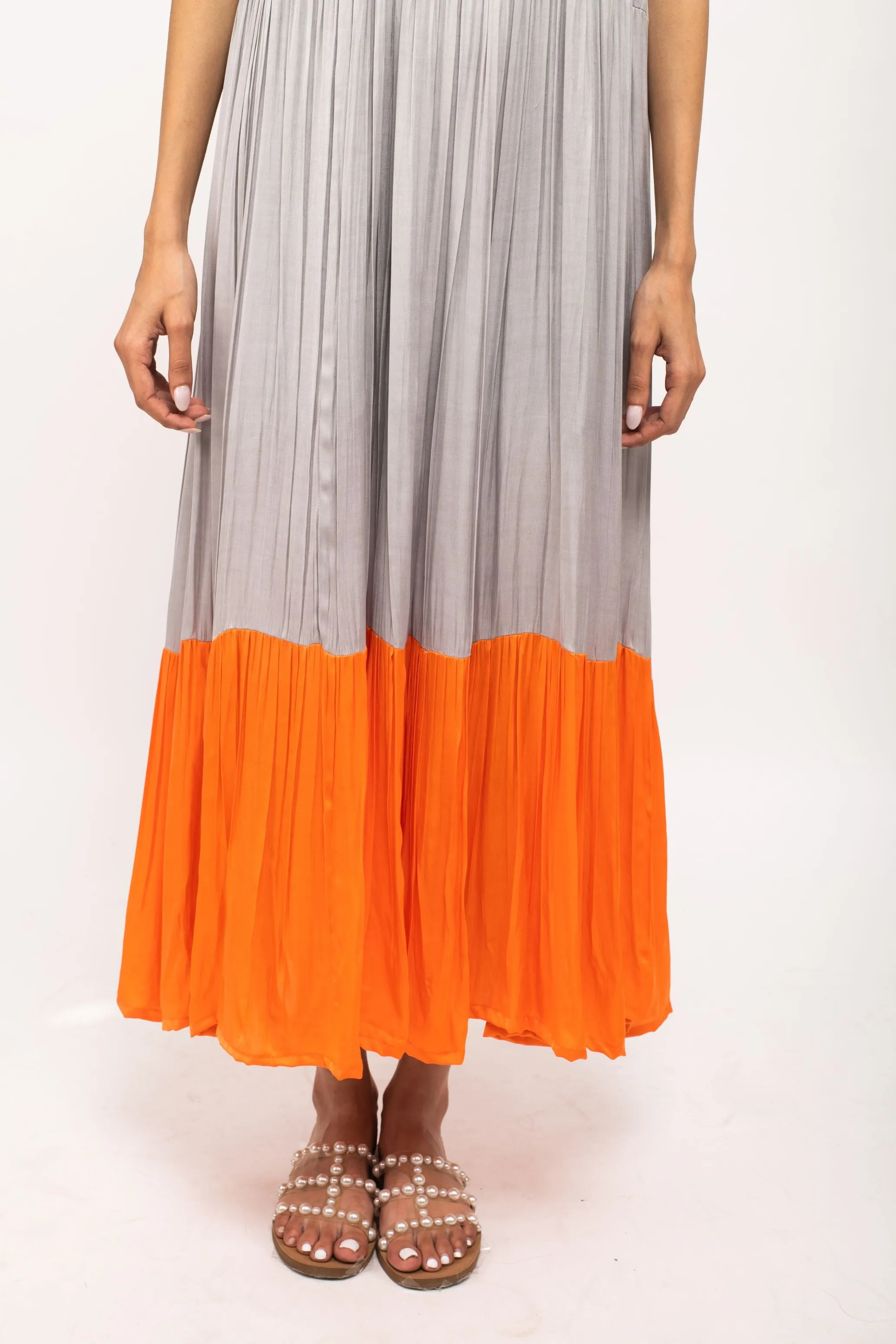 Halter Neck Maxi Dress