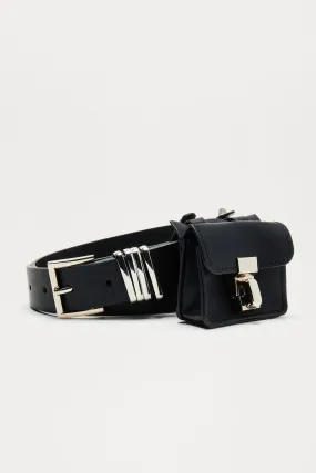 Hands Free Belt - Black