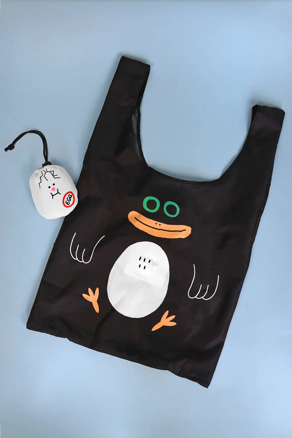 Hatch Me if you Can Reusable Bag with Pouch