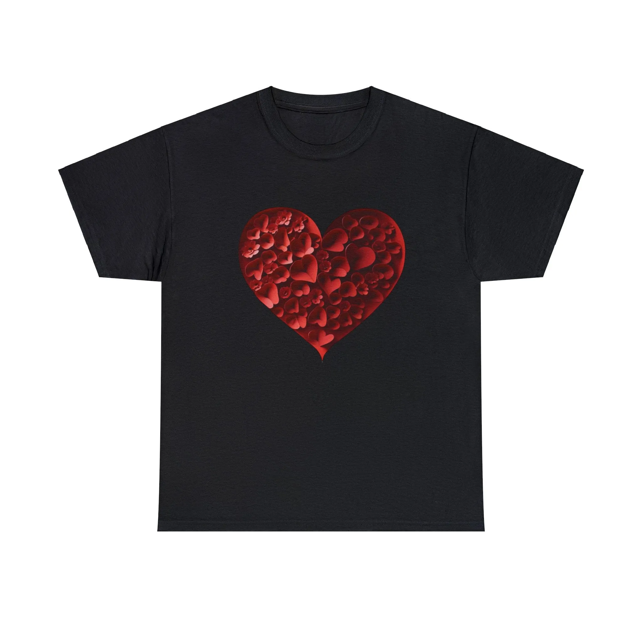 Heart Blooms - Unisex Heavy Cotton Tee - S-XL