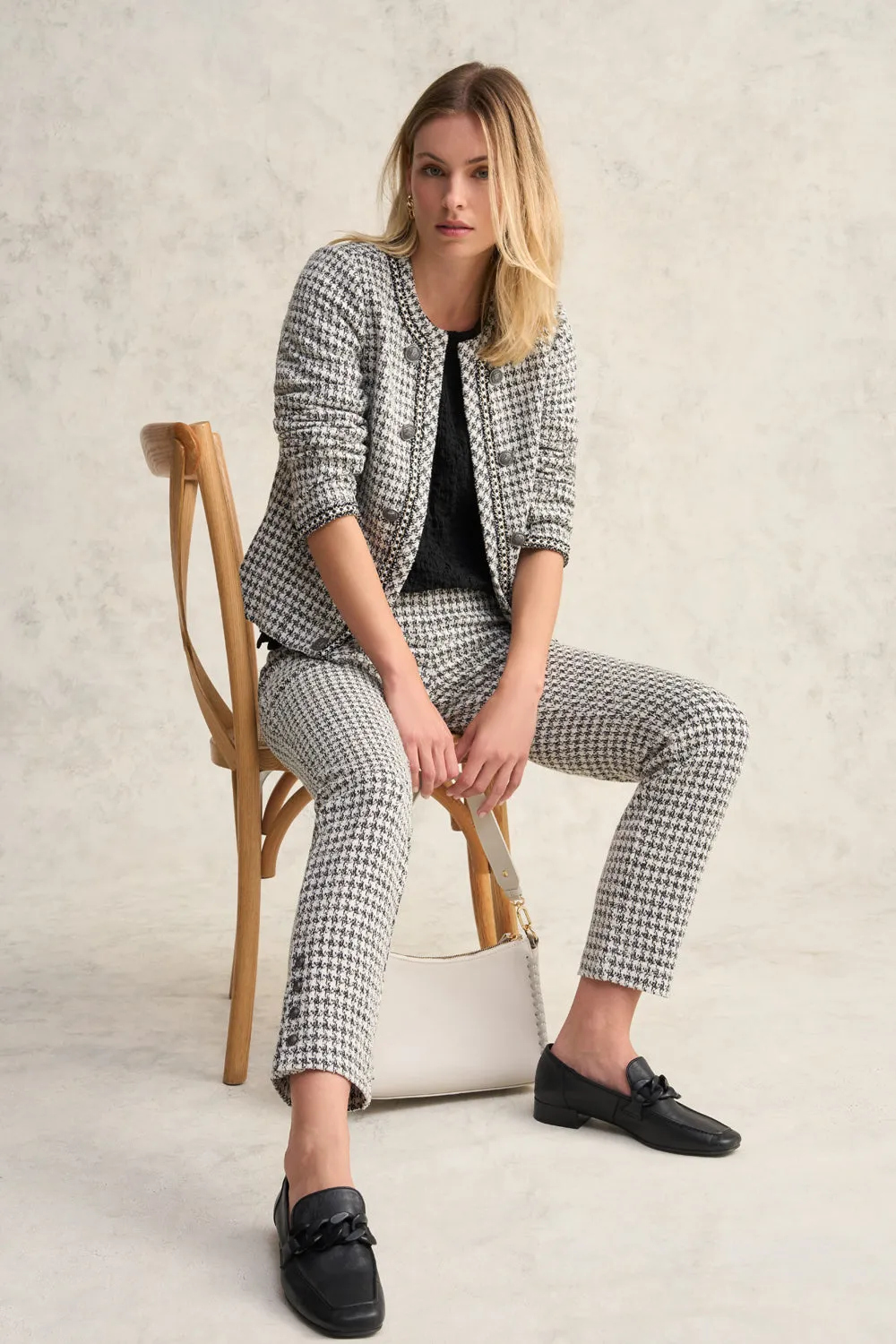 Houndstooth Pant