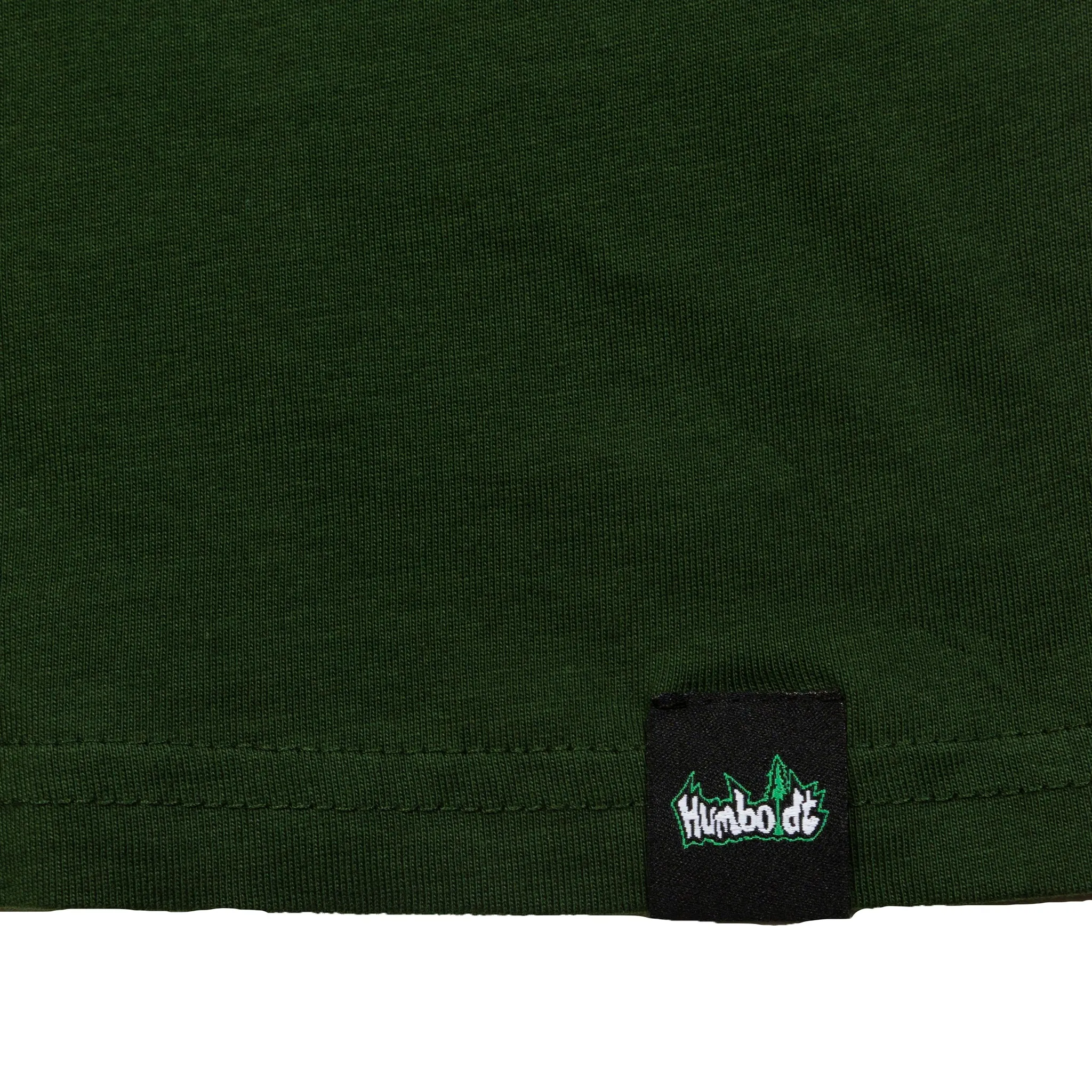 Humboldt Blank Tshirt Forest Green