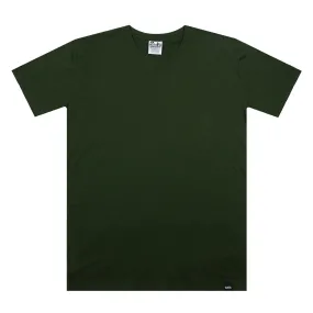 Humboldt Blank Tshirt Forest Green