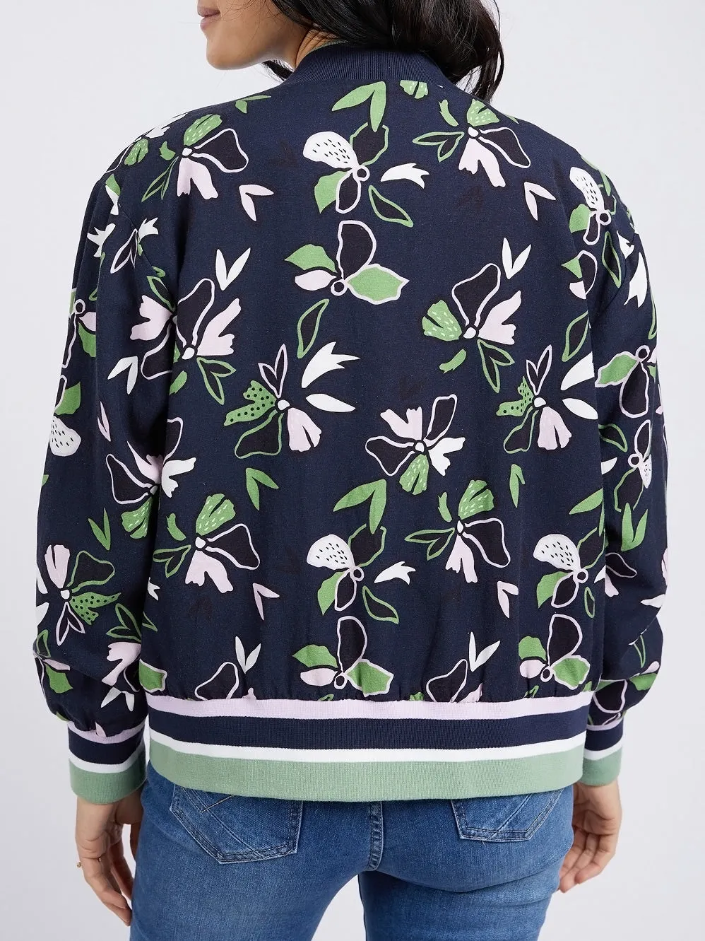 Idyll Floral Bomber Jacket