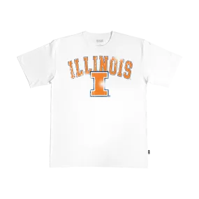 Illinois Big Logo Heavy Tee