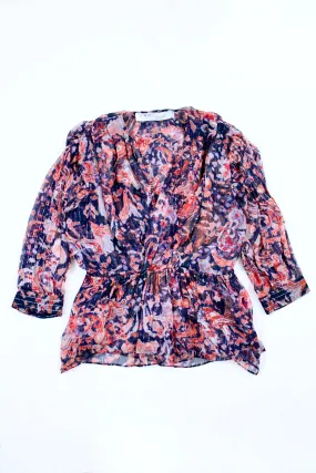 IRO Paris - Paisley Print Flowy Top