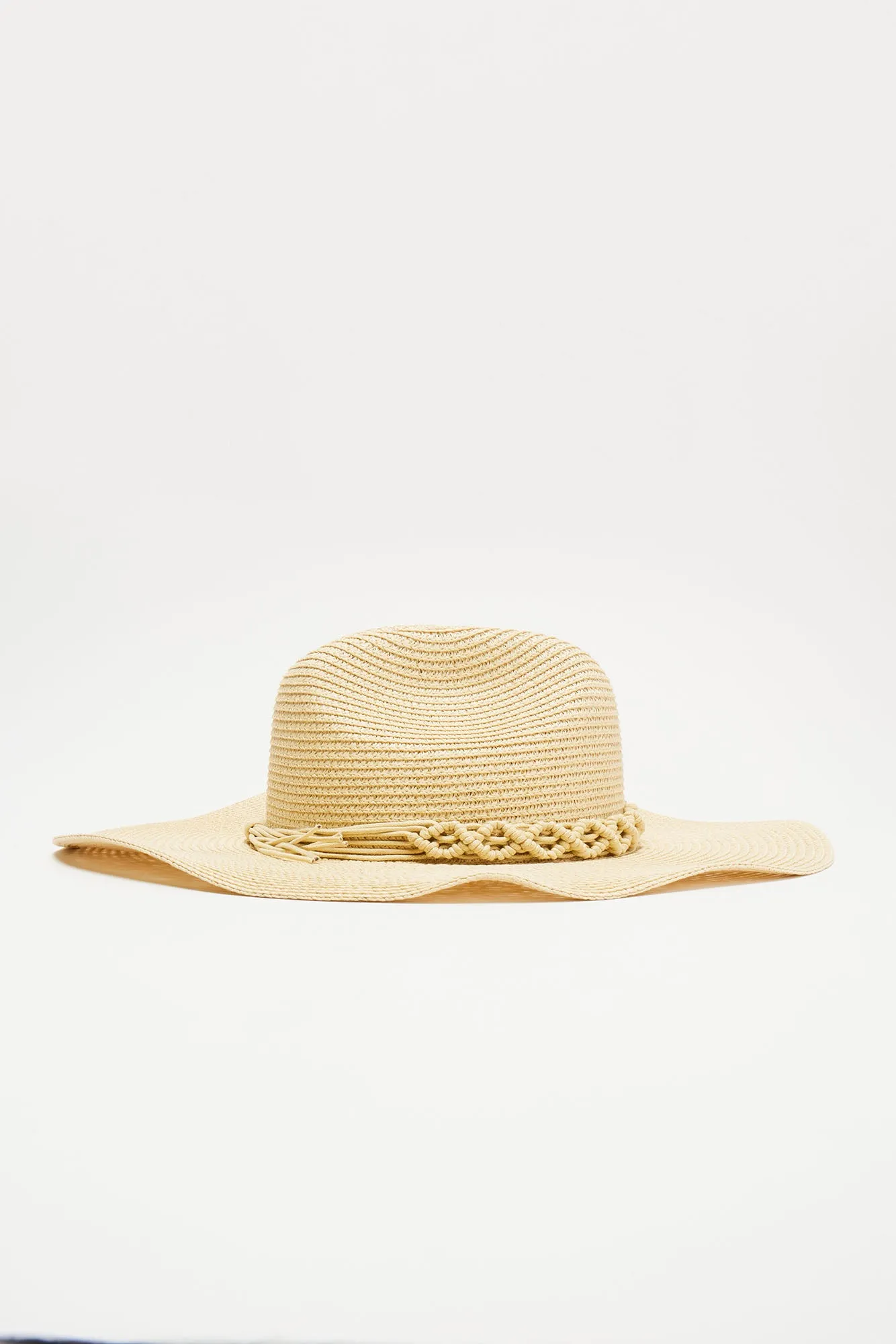 Island Oasis Sun Hat - Ivory