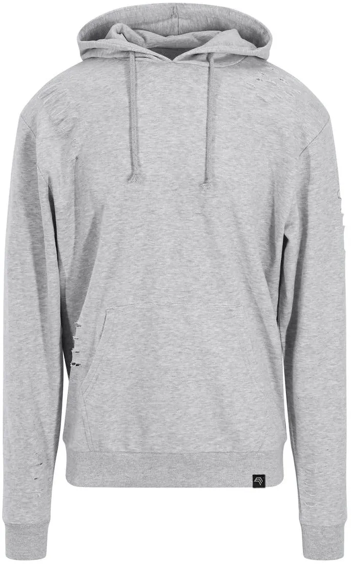 JDS 0019 Destroyed Hoodie Sweatshirt