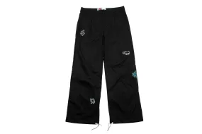 Jungles Jungles Haring Pleated Pant "Black"