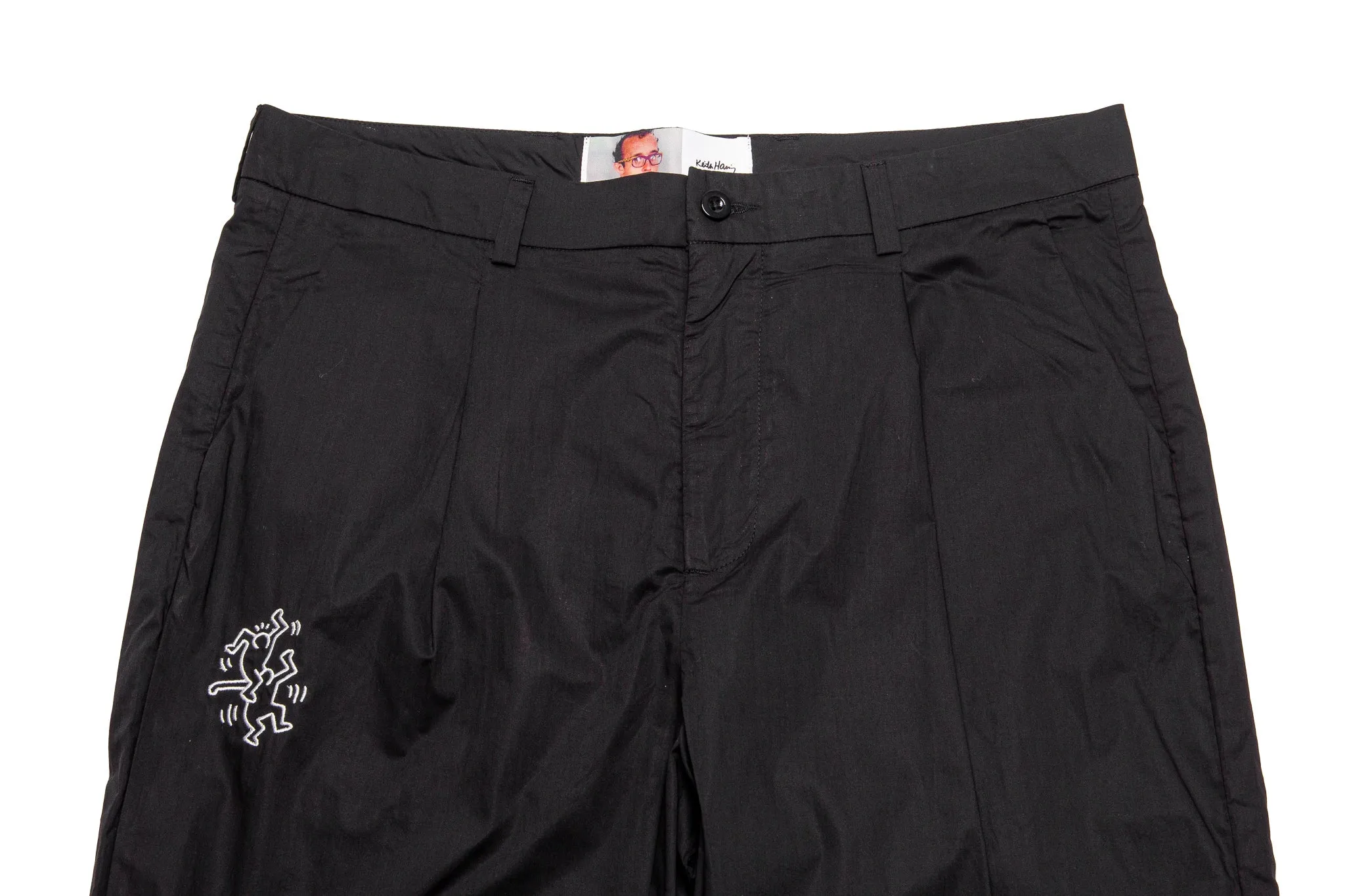 Jungles Jungles Haring Pleated Pant "Black"