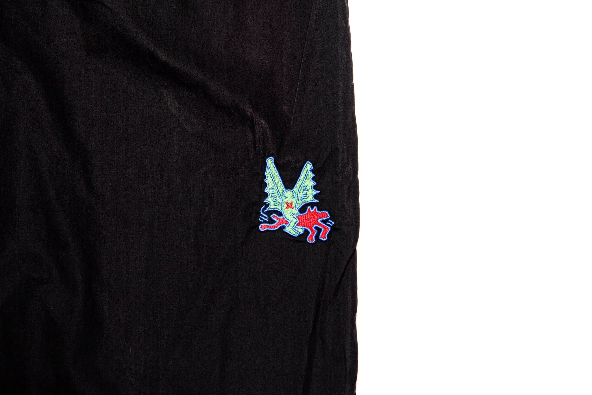 Jungles Jungles Haring Pleated Pant "Black"