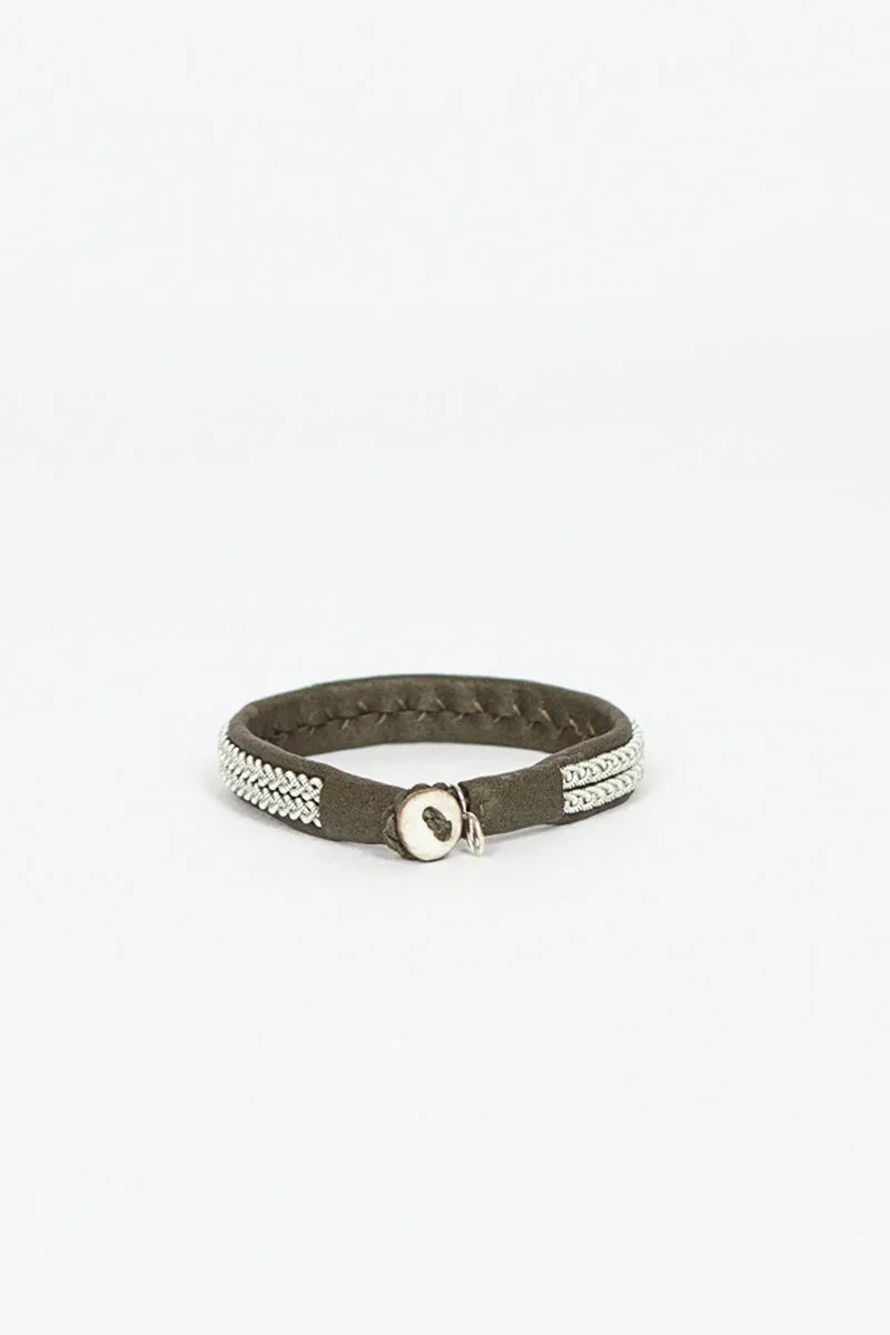 Khaki Hide A Bracelet 1