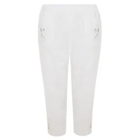 Ladies Elastic Waist Trousers