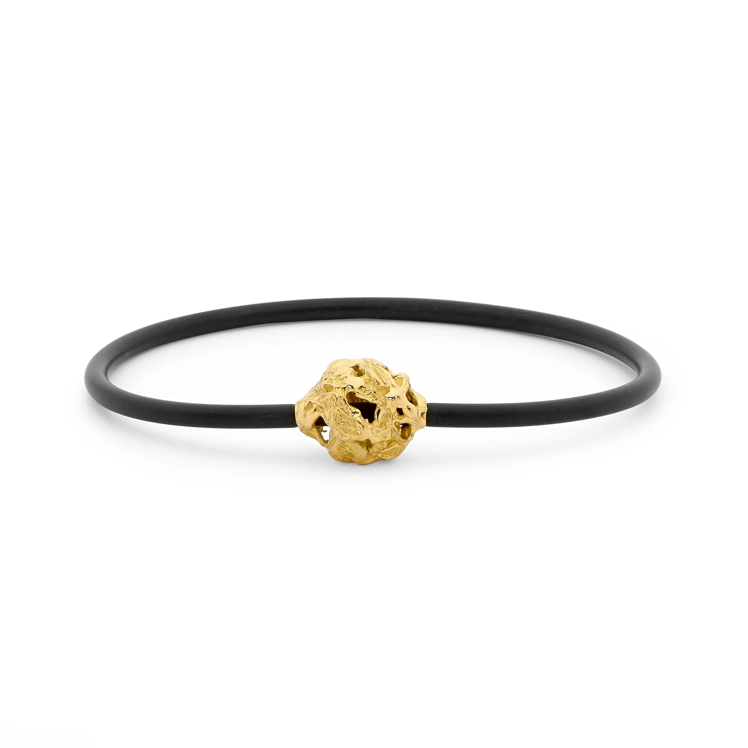 Large Nugget Neoprene Bangle