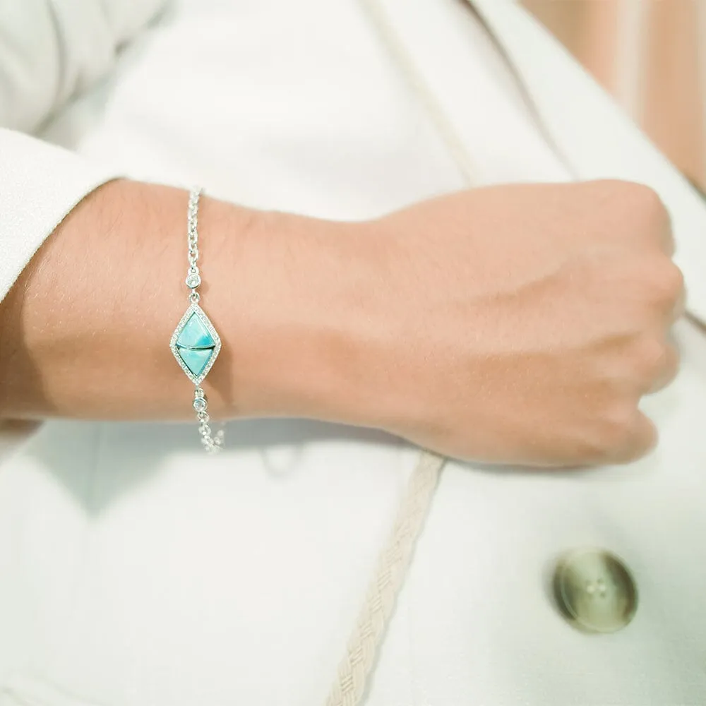 Larimar Mirage Bracelet