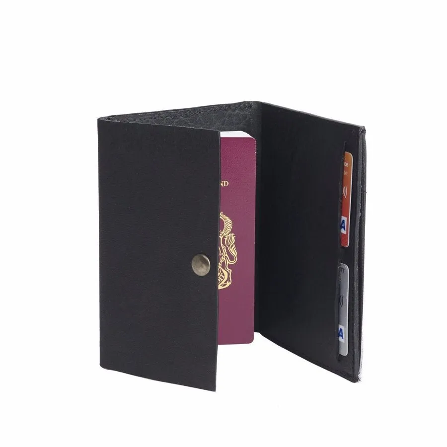 Leather Passport Holder