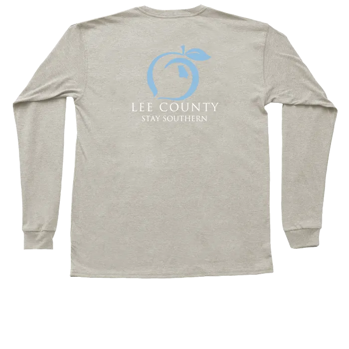 Lee County Long Sleeve Hometown Tee