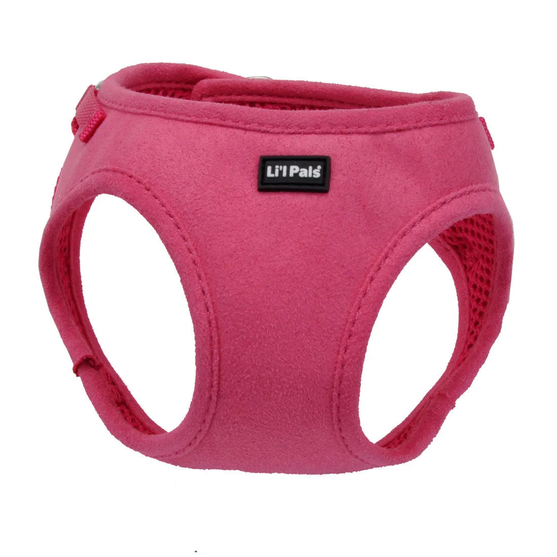 Li'l Pals Microfiber Harness, Pink X-Small