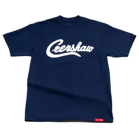 Limited Edition Crenshaw T-Shirt - Navy/White