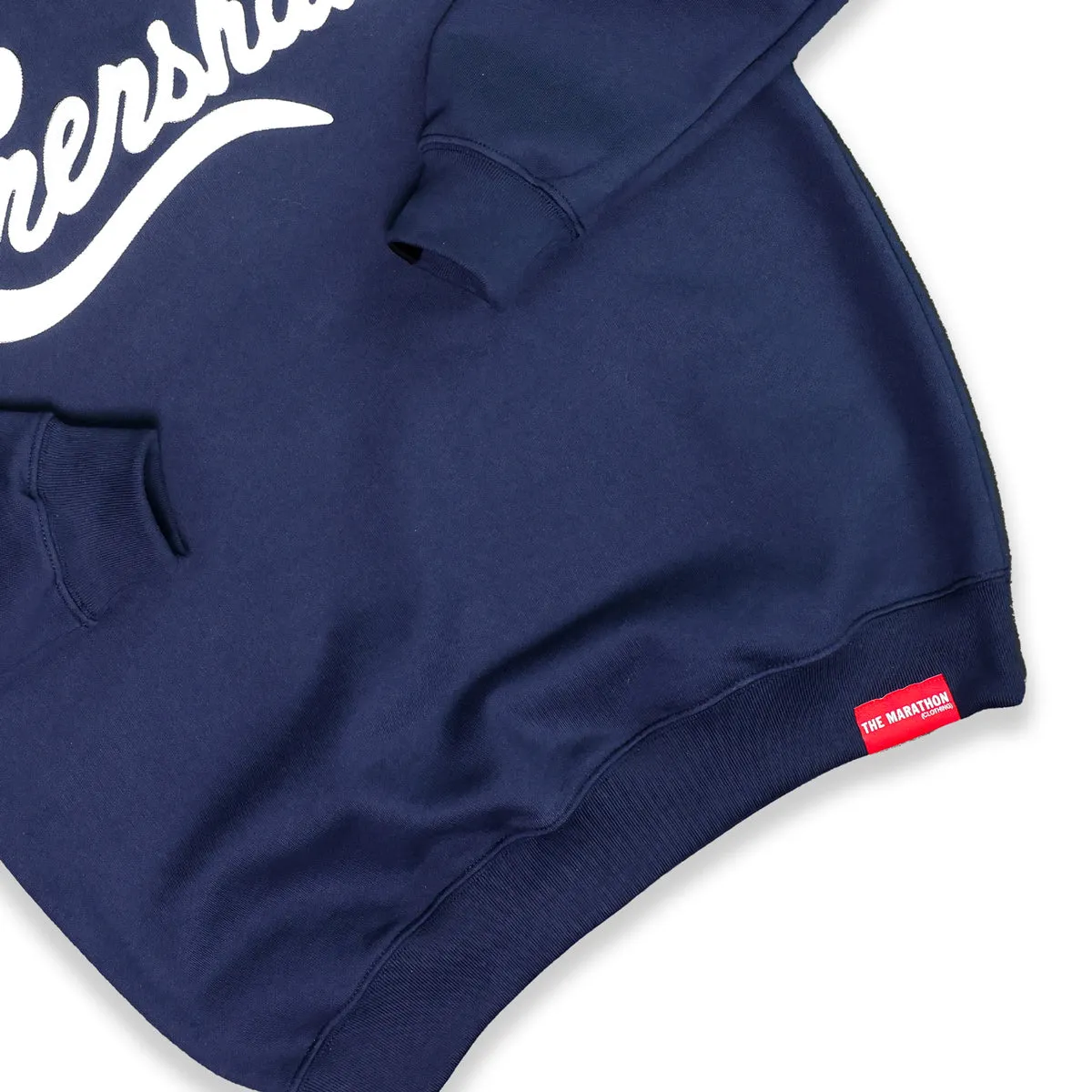 Limited Edition Ultra Crenshaw Crewneck - Navy/White