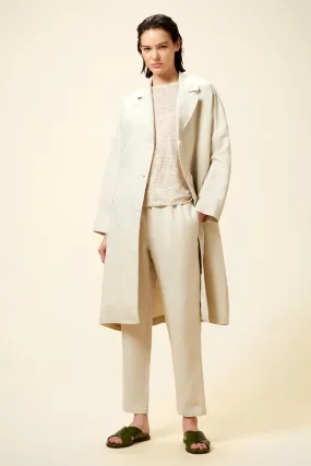 Linen and Cotton Coat