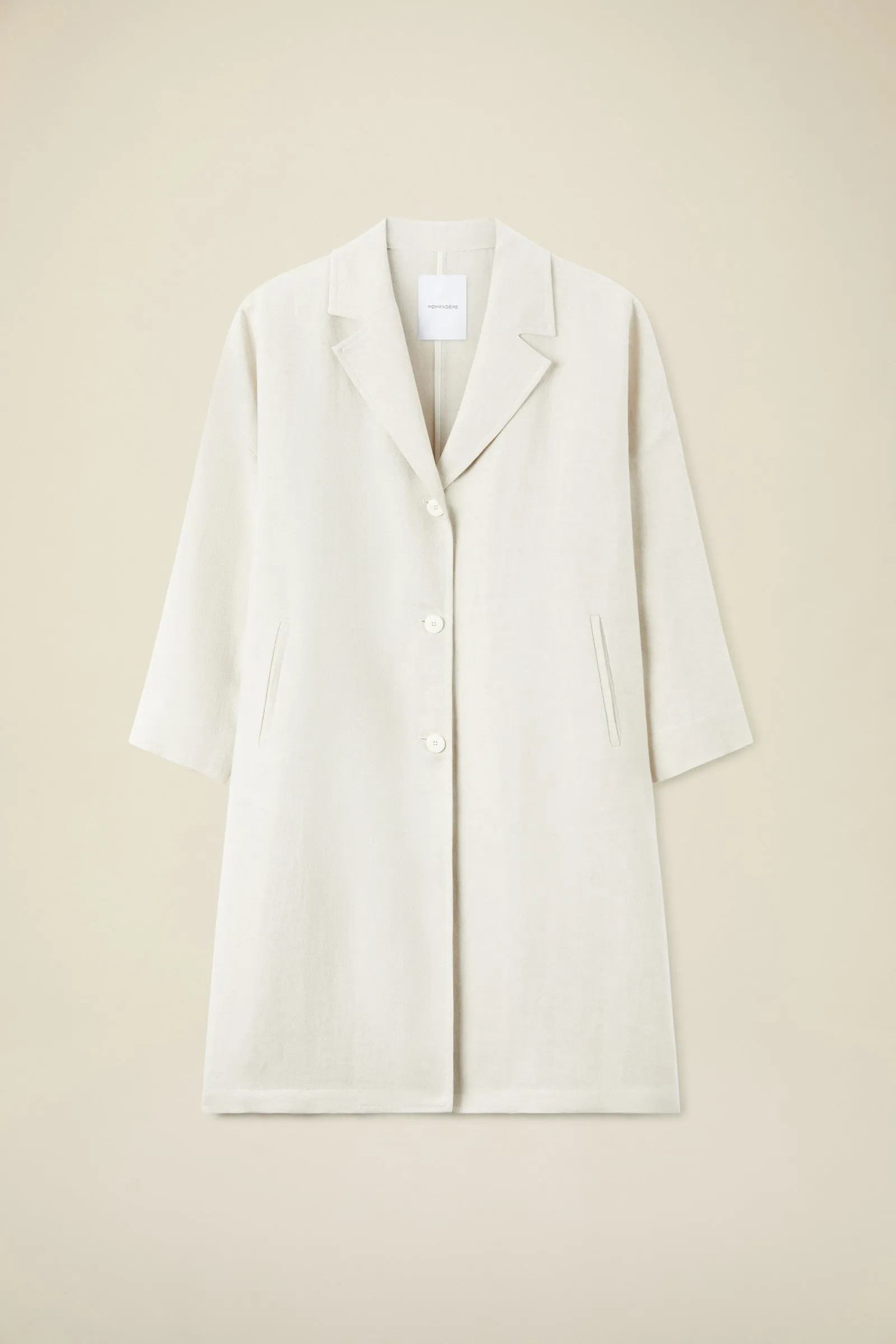 Linen and Cotton Coat