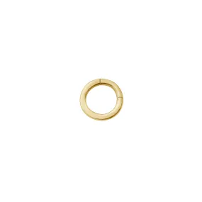 Lionheart - Small Flat Connector 10 mm, Yellow Gold