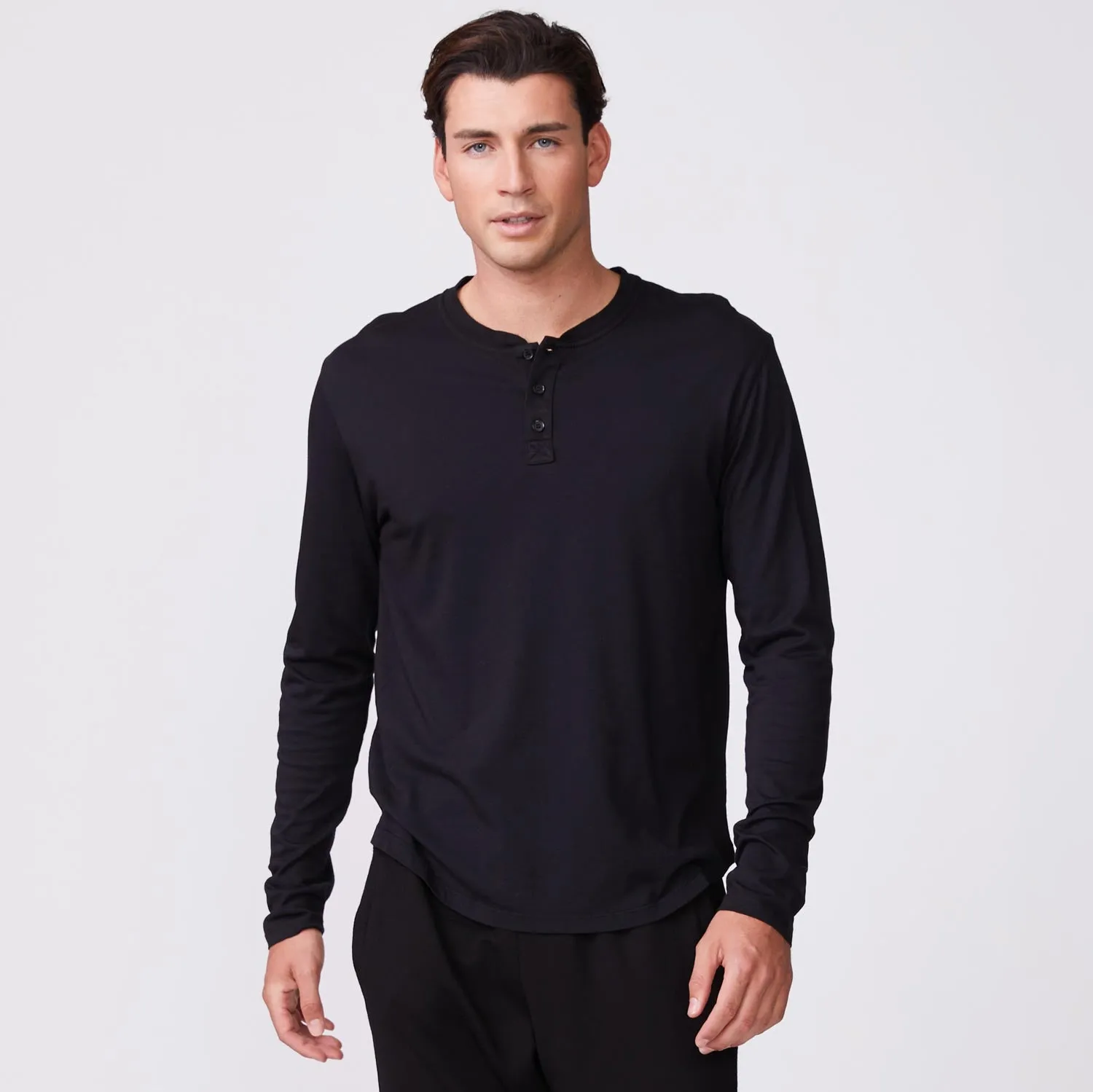 Long Sleeve Henley