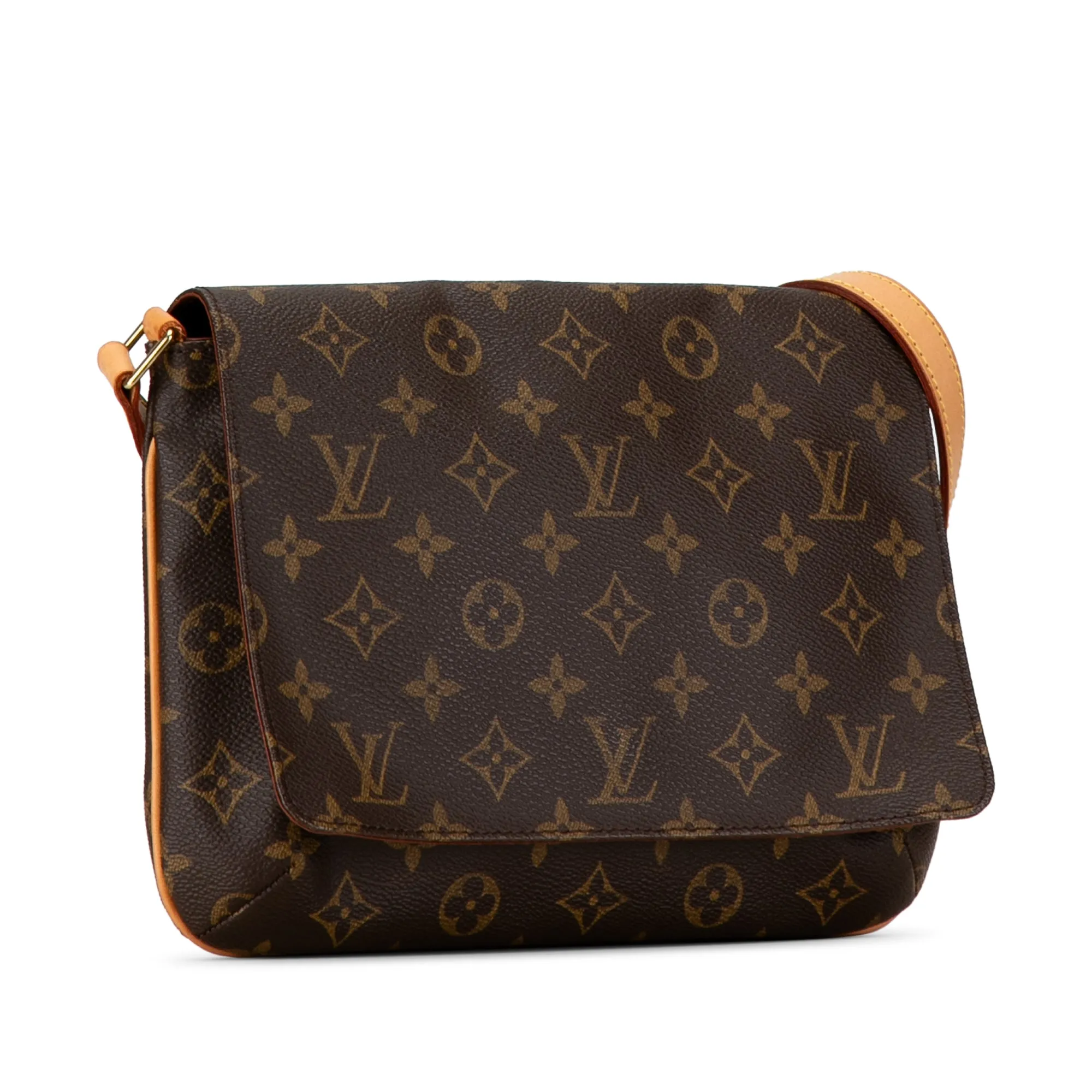 Louis Vuitton Musette Tango Short Strap Monogram Canvas