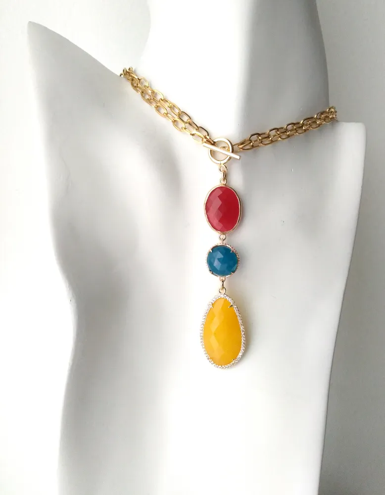 Margaret v29 Two Way Necklace