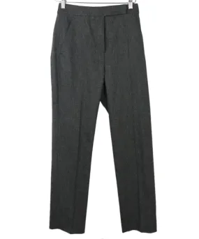 Max Mara Grey Wool Pants sz 0