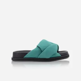 Mellow Footbed Dark Teal