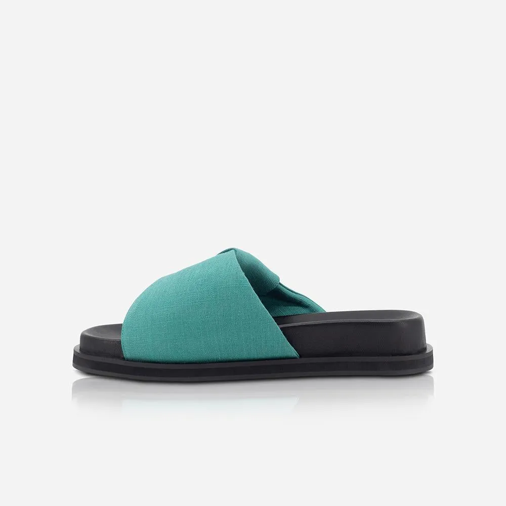 Mellow Footbed Dark Teal