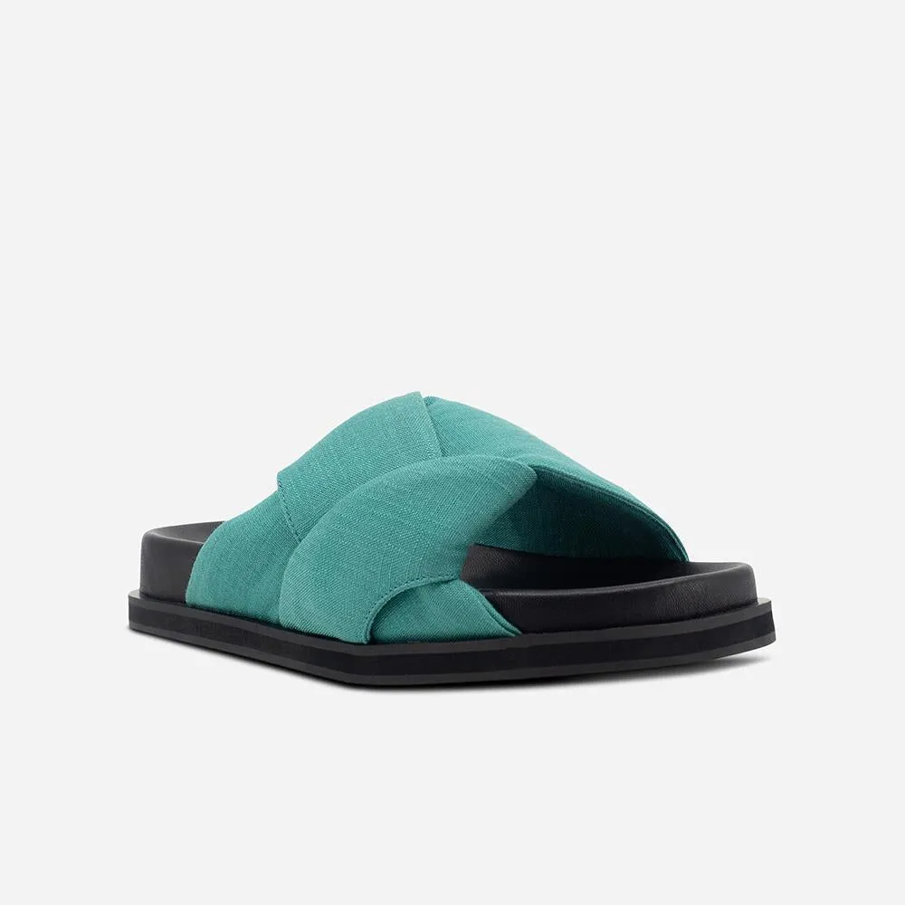 Mellow Footbed Dark Teal