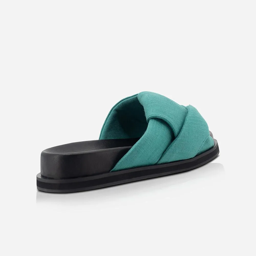 Mellow Footbed Dark Teal