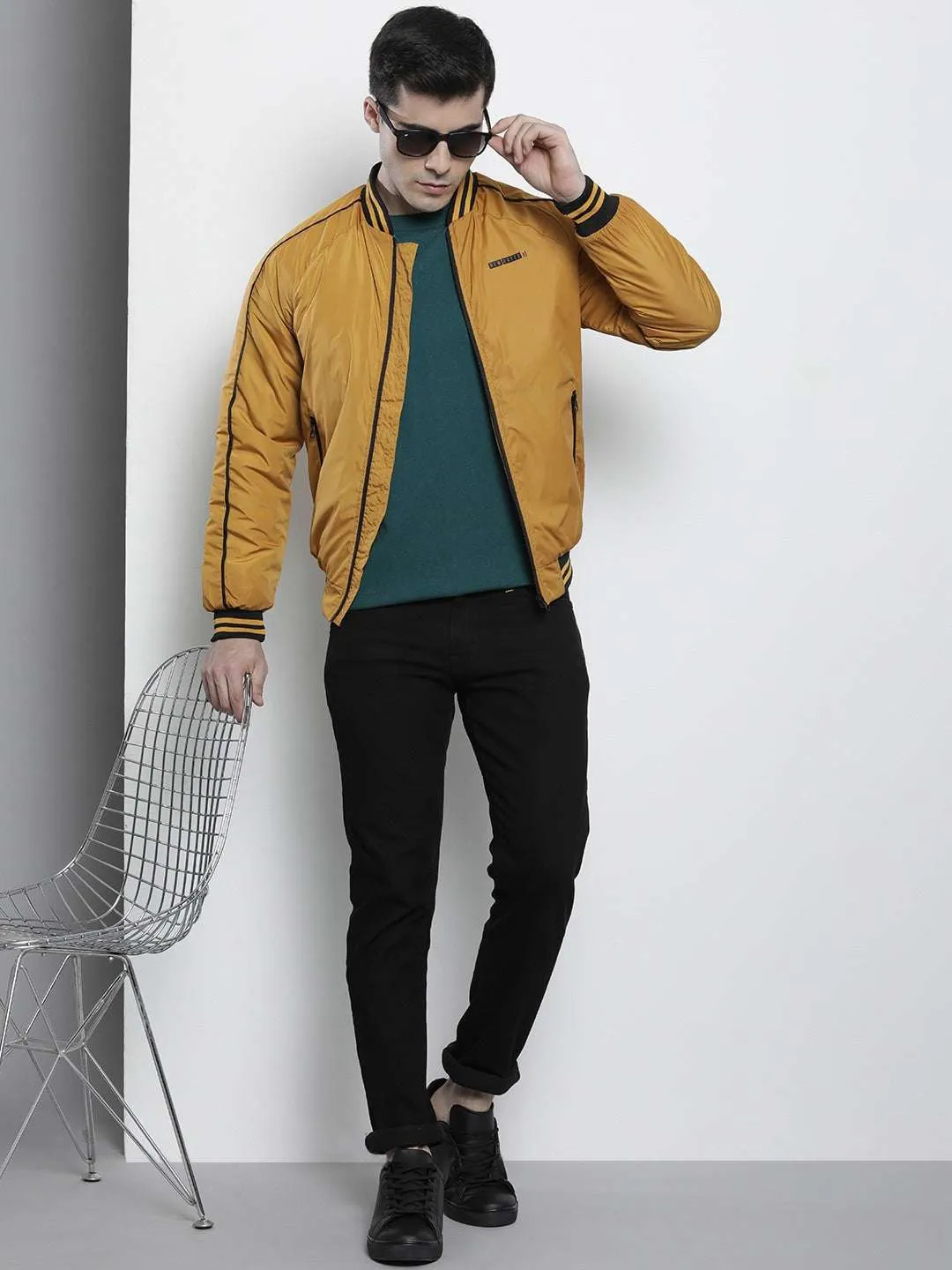 Men Bomber Jacket