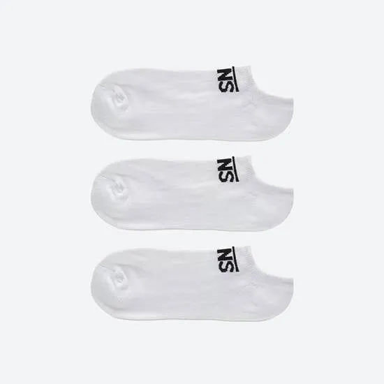 Men's Classic Kick No-Show Socks (3 Pack)