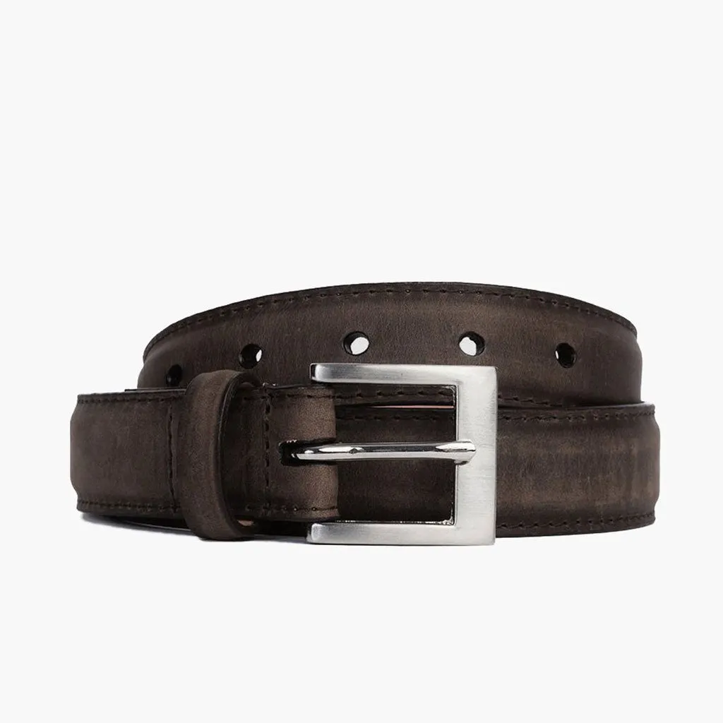 Men's Classic Leather Belt | Tobacco