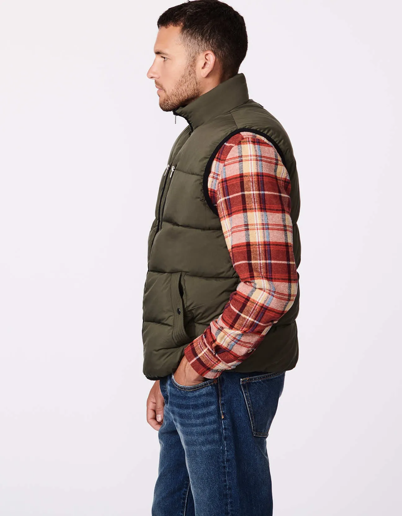 Men's Cool Warm Puffer Vest