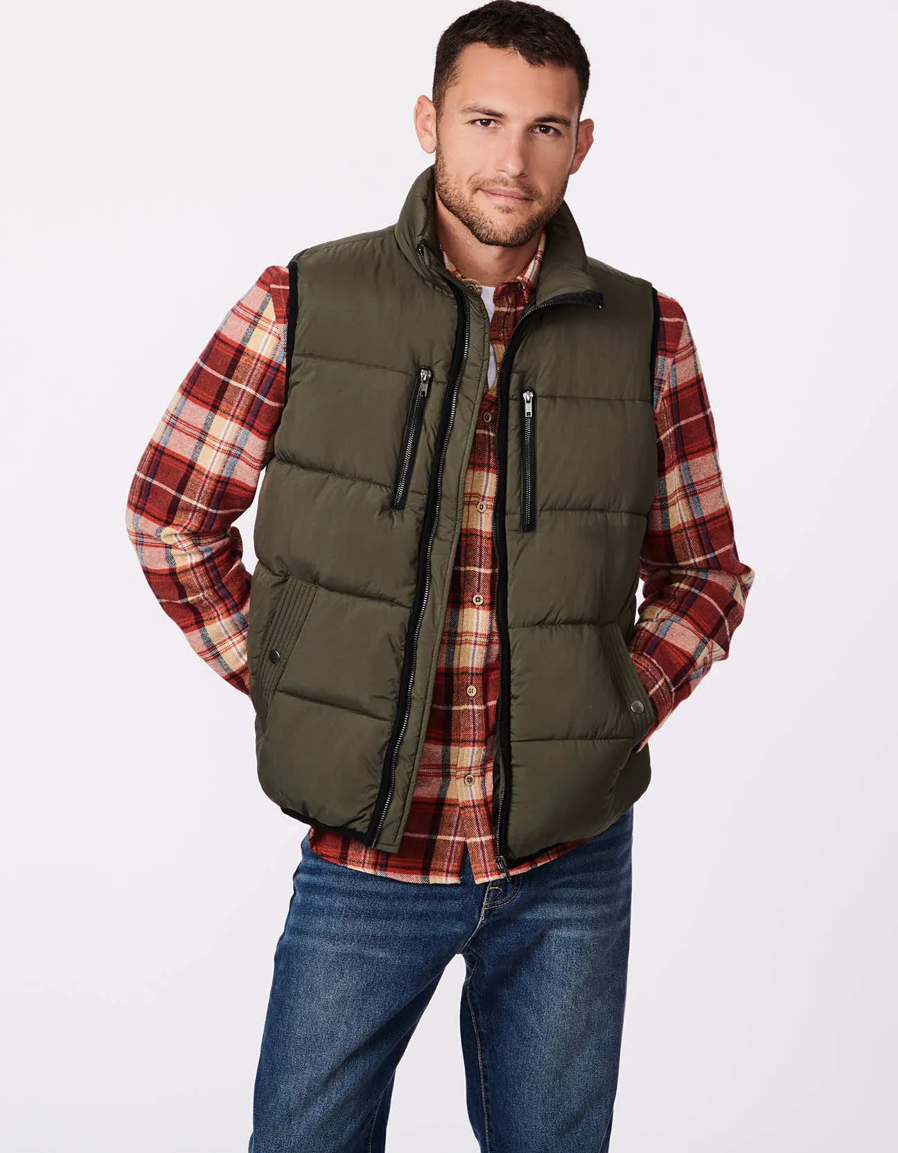 Men's Cool Warm Puffer Vest