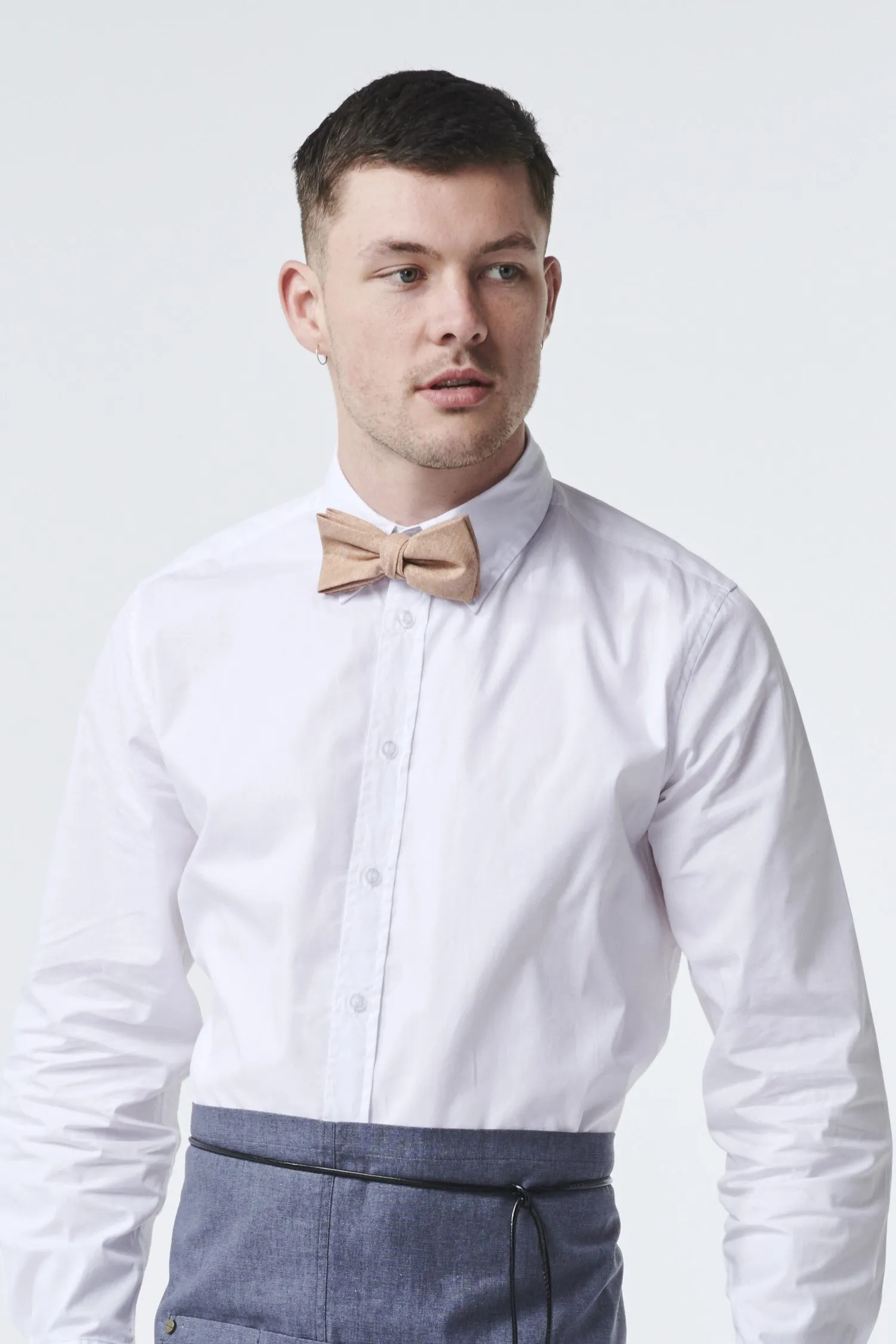 MEYER Bow Tie - Cotton/Linen