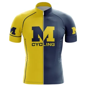 Michigan Short Sleeve Jersey Yellow