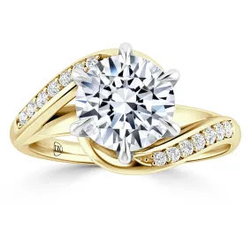 Mila - 18ct Yellow Gold - Round