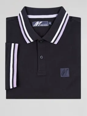 Mish Mash REGULAR FIT RAPTOR NAVY CLASSIC PIQUE POLO