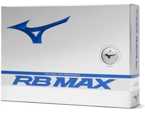 Mizuno RB Max Golf Balls 2023 (White)