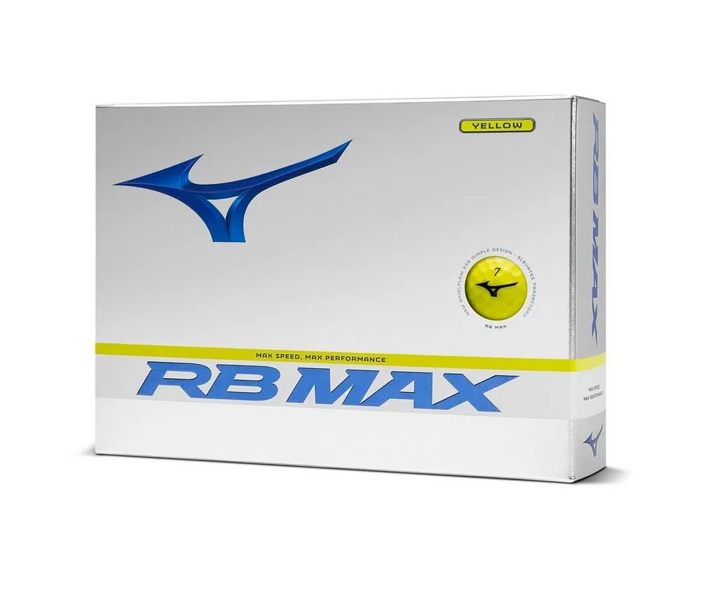 Mizuno RB Max Yellow Dozen